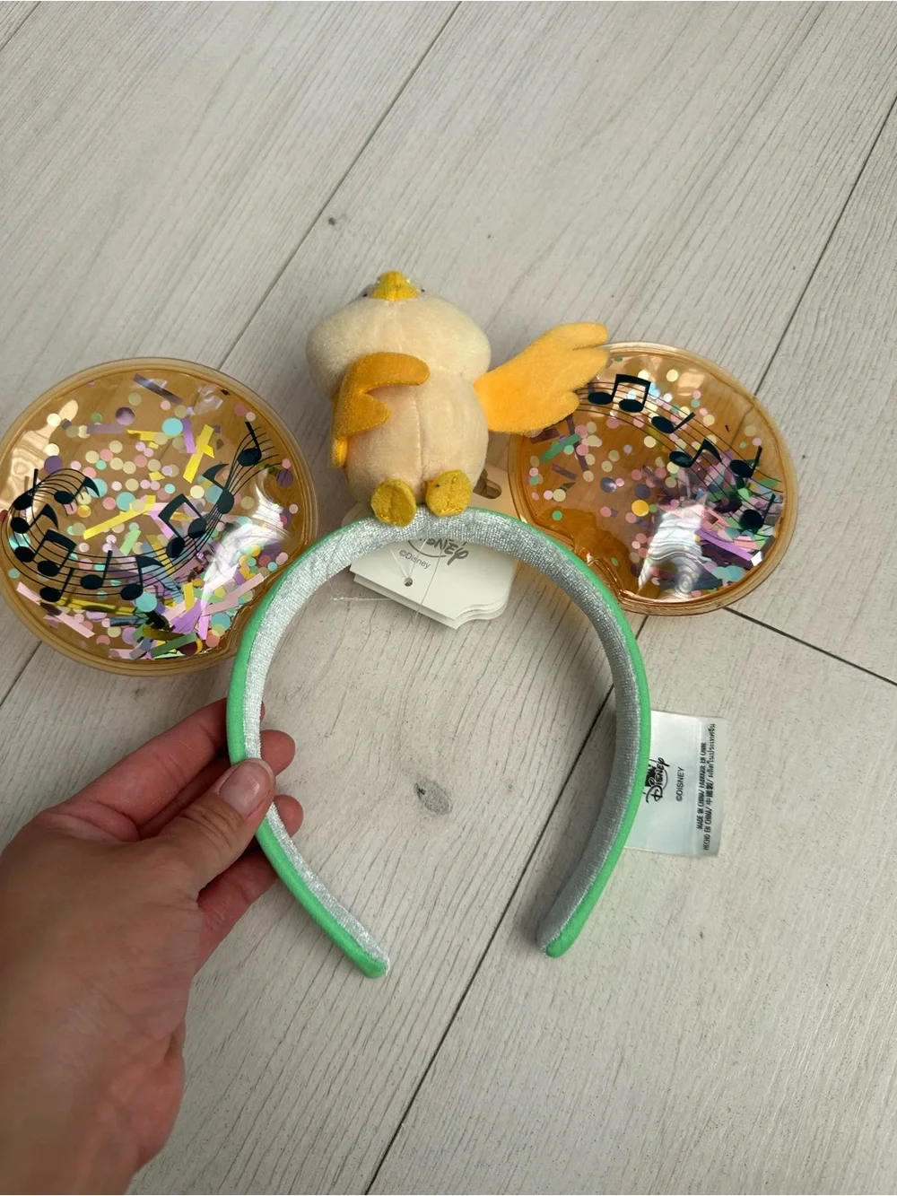 New Disney Parks Mickey & Minnie runaway railway chuuby headband